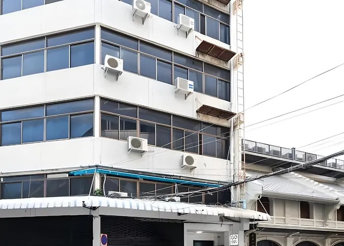 Go Wat Trai Mit - Mrt Hua Lamphong * Bangkok