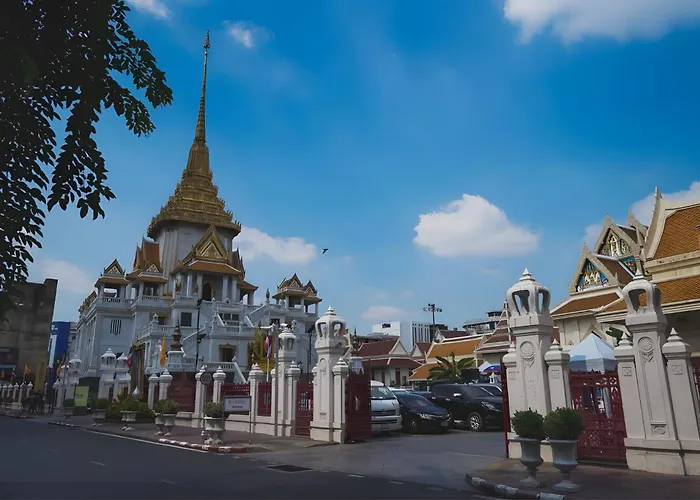 Apartment Go Wat Trai Mit - Mrt Hua Lamphong *