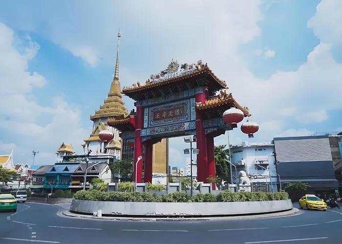 Apartment Go Wat Trai Mit - Mrt Hua Lamphong Bangkok