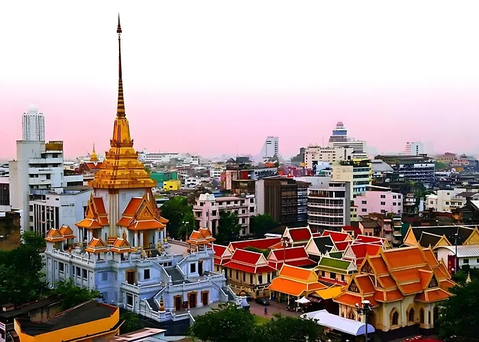 Apartment Go Wat Trai Mit - Mrt Hua Lamphong